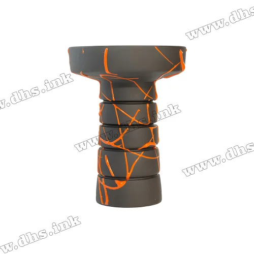 Чаша для кальяну Gusto Bowls - Harmony Glaze Orange